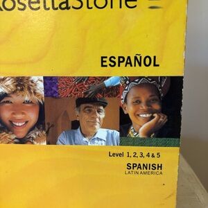 Rosetta Stone Español Language Software
